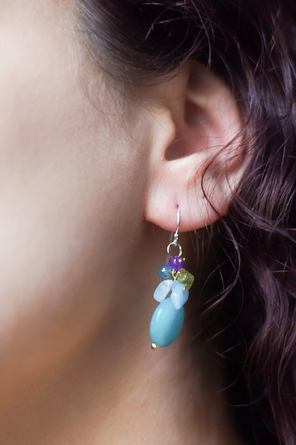 Handmade Thai Dangle Earrings - Thai Joy