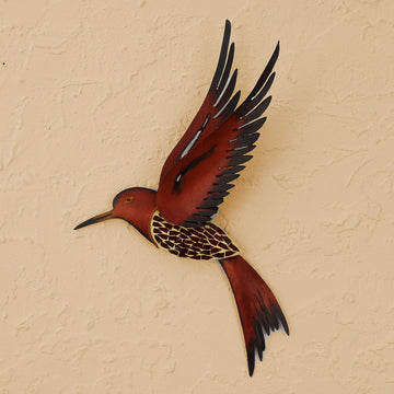 Ruby Breasted Hummingbird