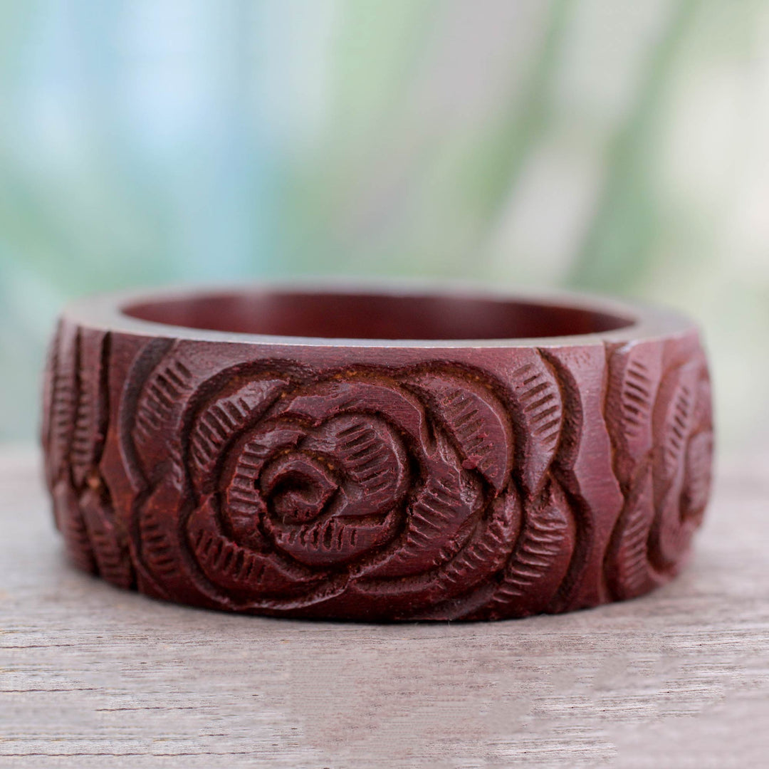 Brown Rose Blossom