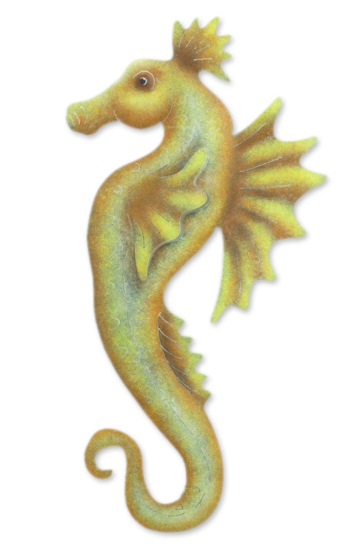 Handcrafted Sea Life Steel Wall Art - King of the Seas