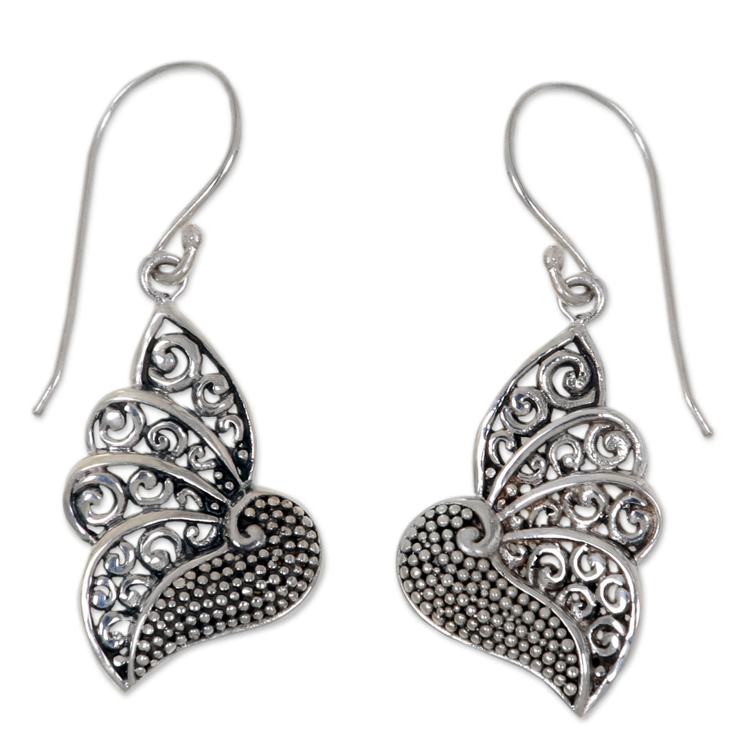 Sterling silver dangle earrings - Timeless Soul