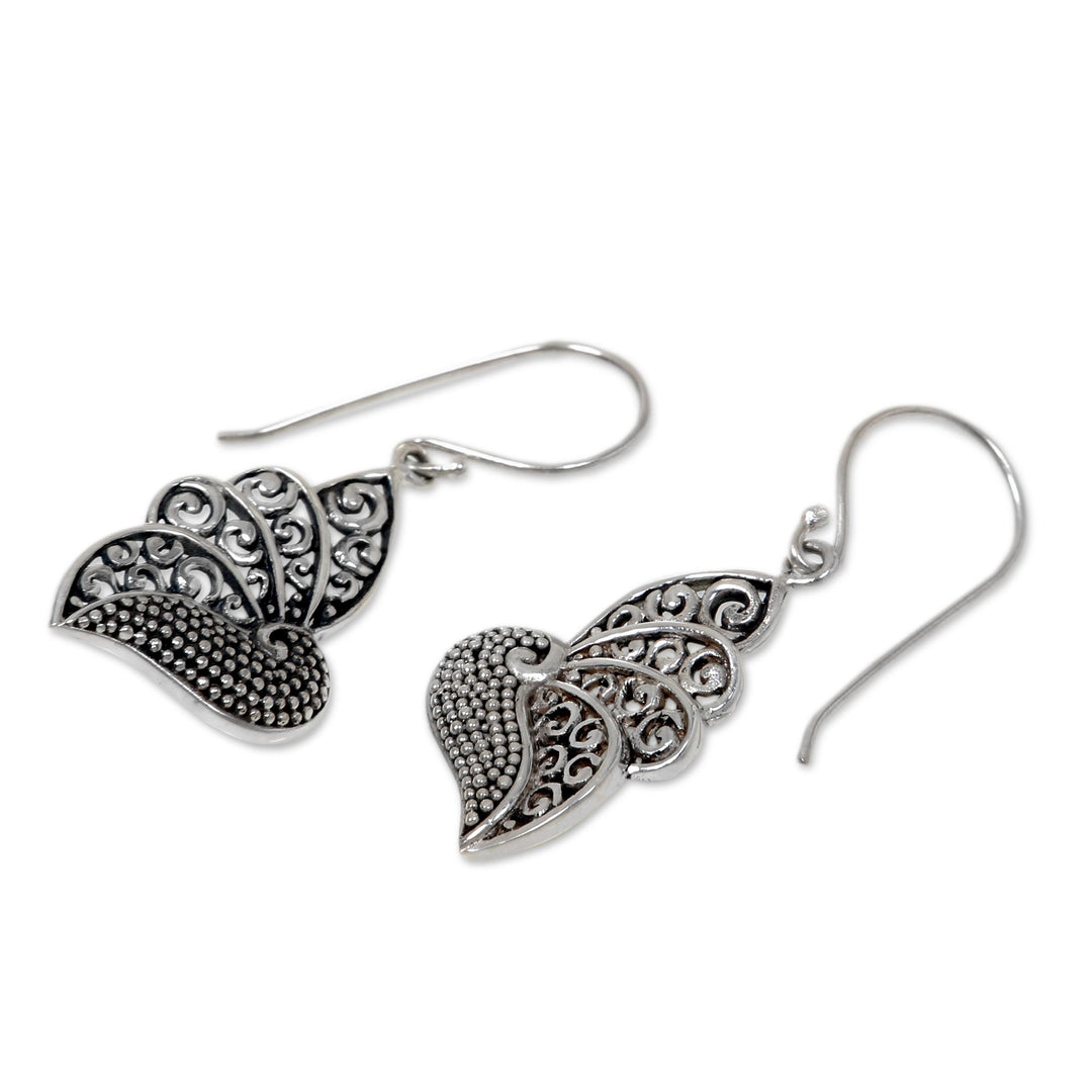 Sterling silver dangle earrings - Timeless Soul