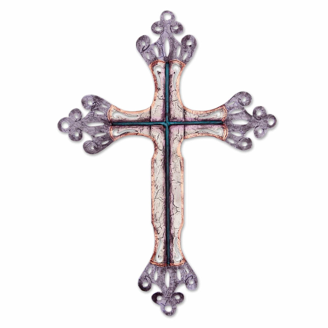 Christianity Steel Cross - Celestial Cross