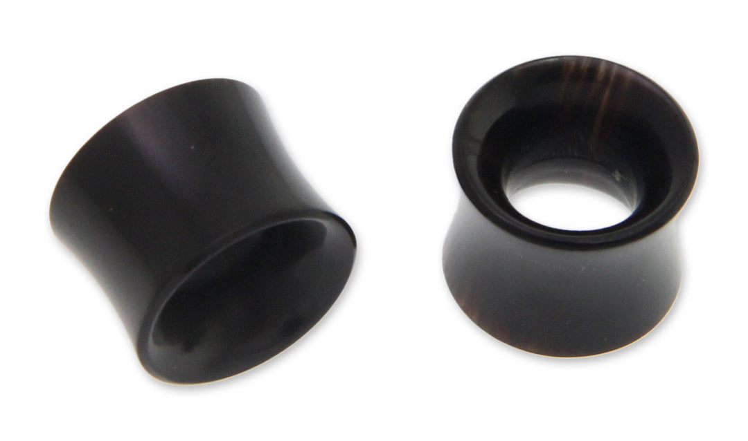 Horn ear plugs - Tubular Black Halo