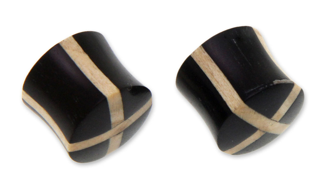 Wood ear plugs - Crossroads