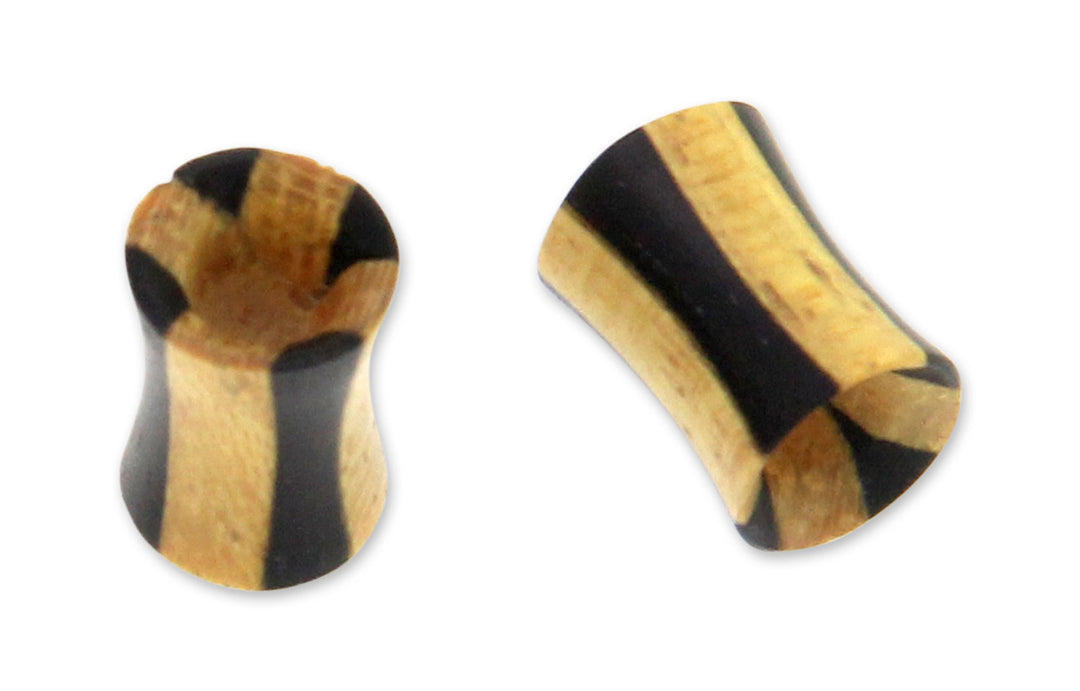 Wood ear plugs - Natural Duality