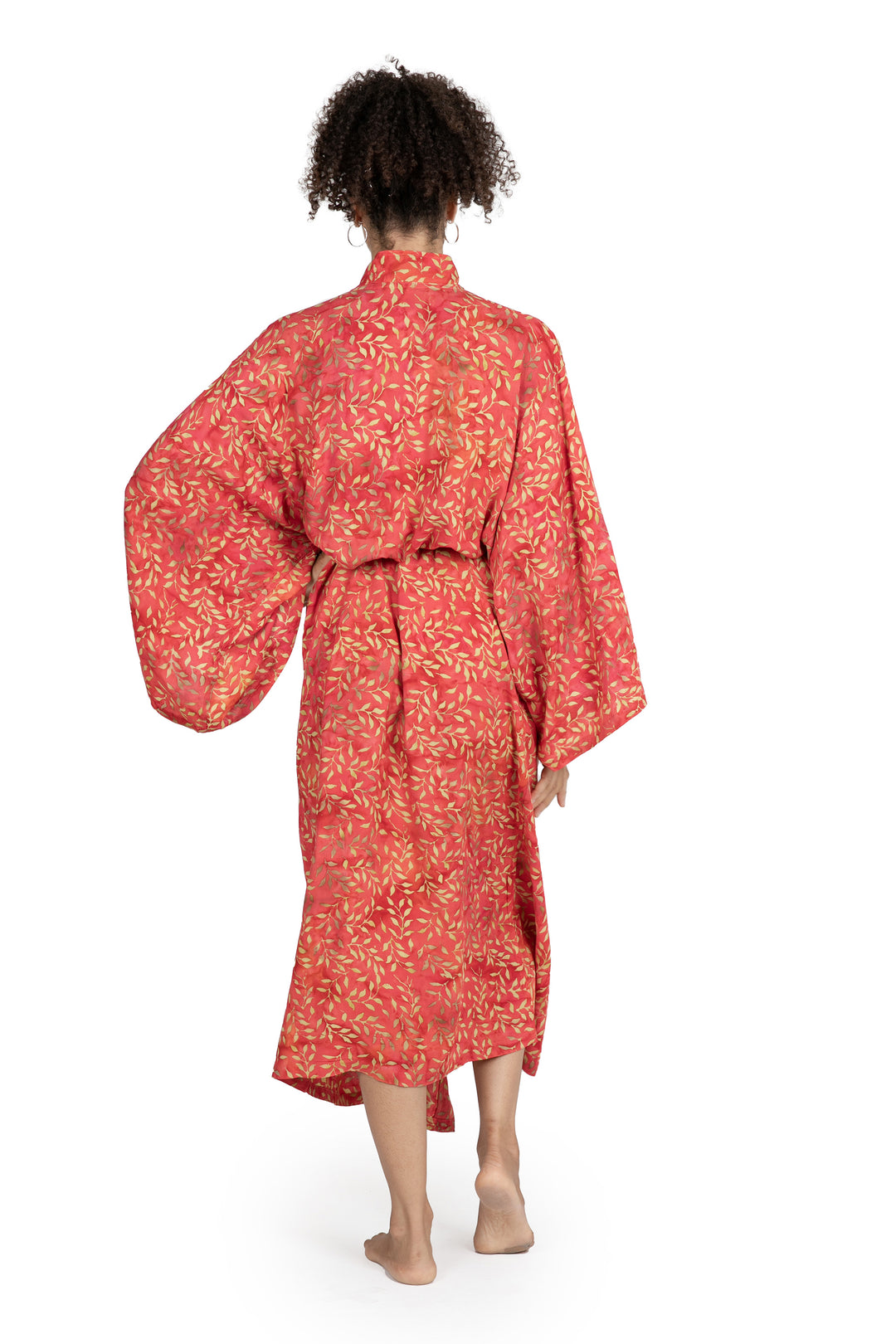 Batik robe - Autumn Joy