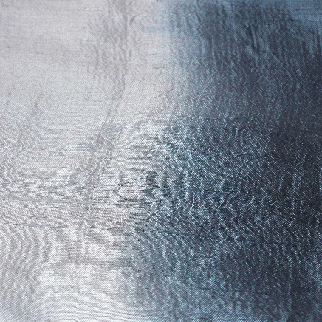 Silk Shawl from Thailand - Shimmering Ocean