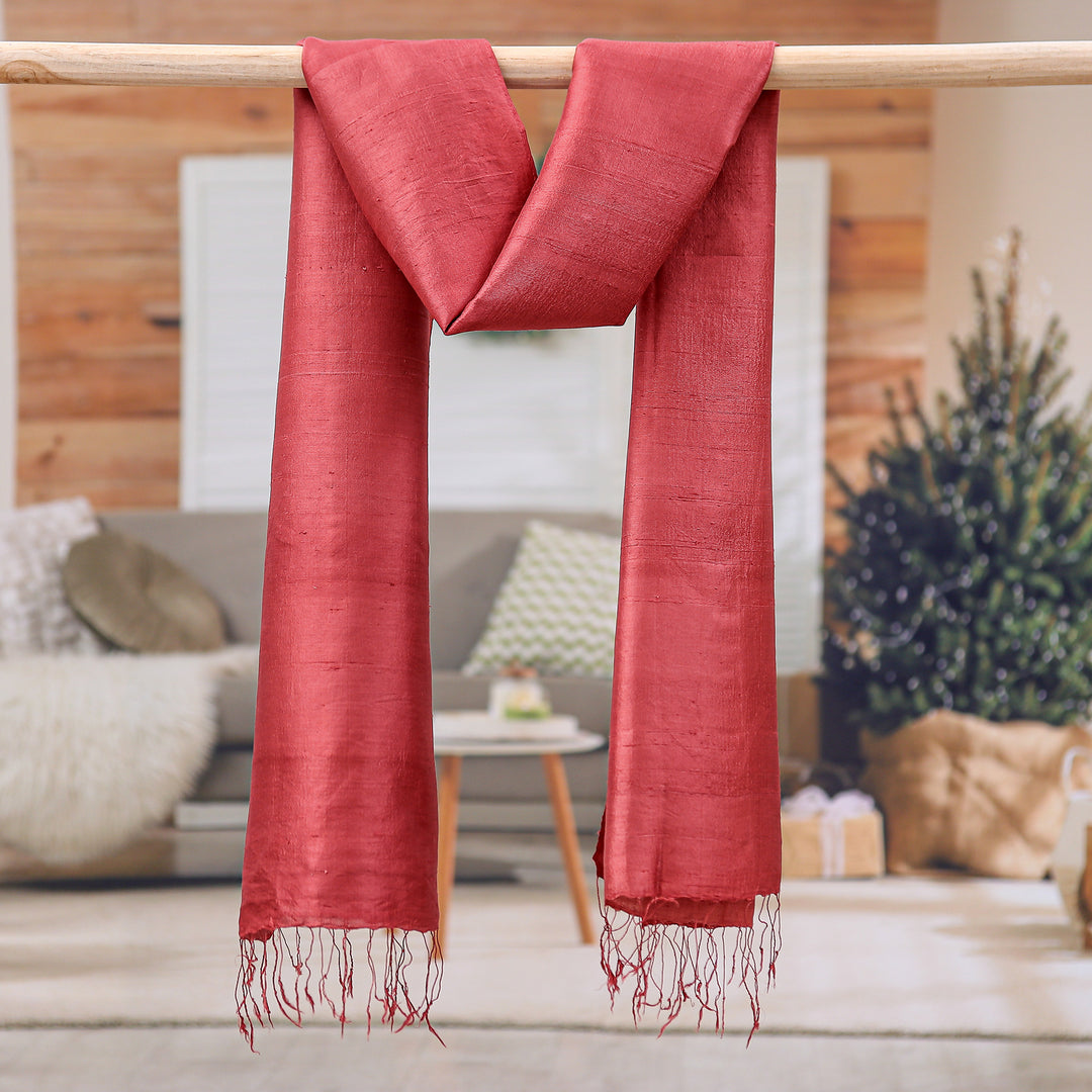 Shimmering Vermilion