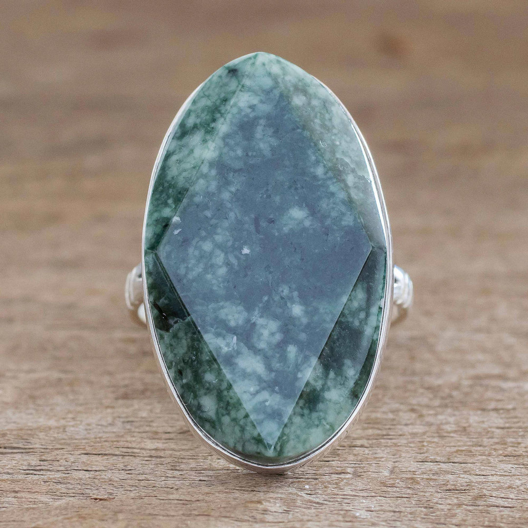 Dark Green Maya Mystique