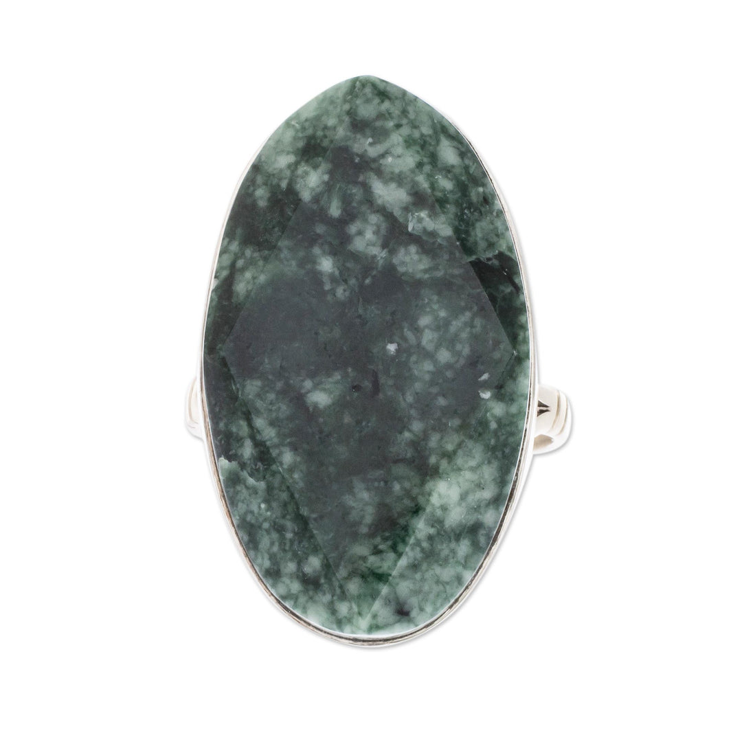 Dark Green Maya Mystique