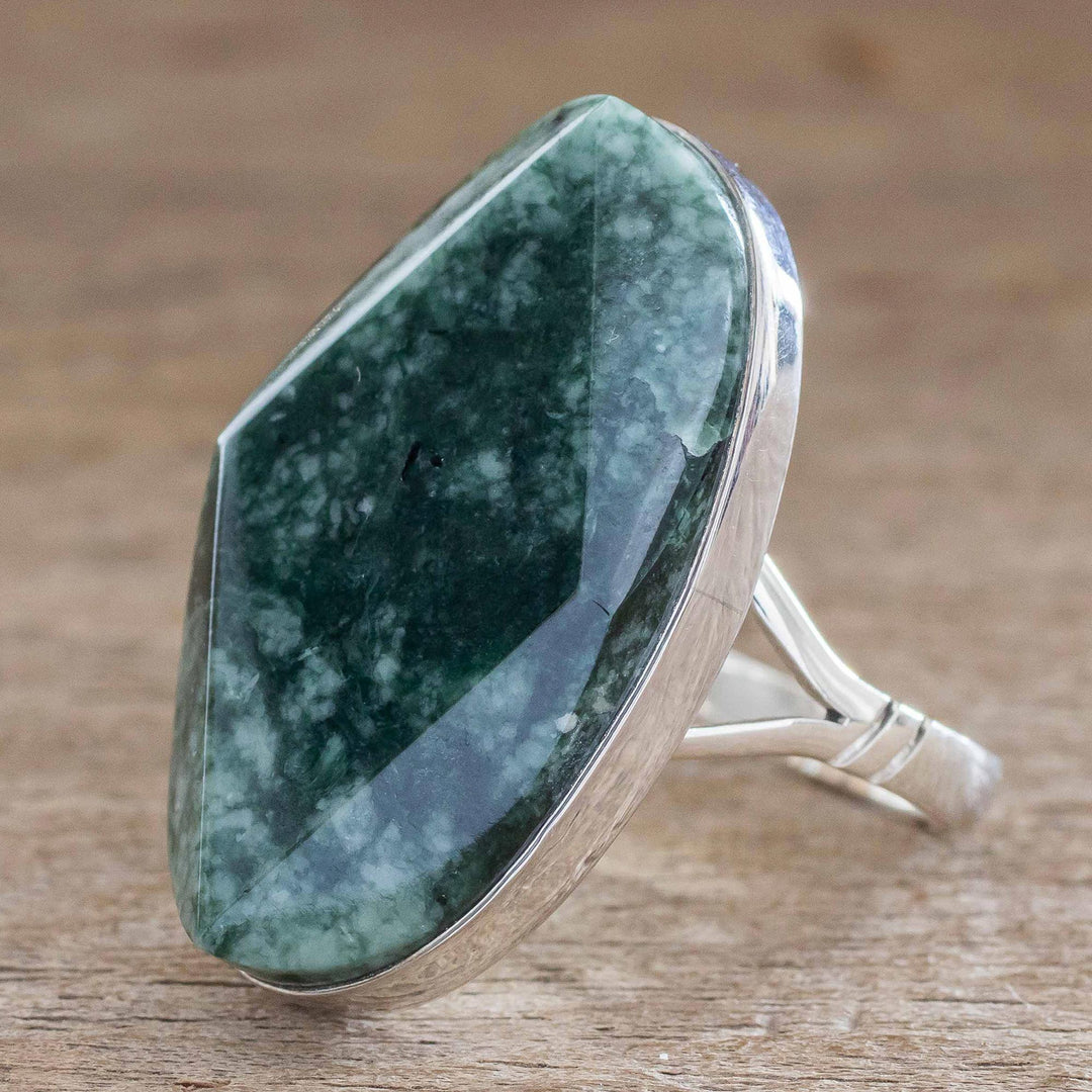 Dark Green Maya Mystique