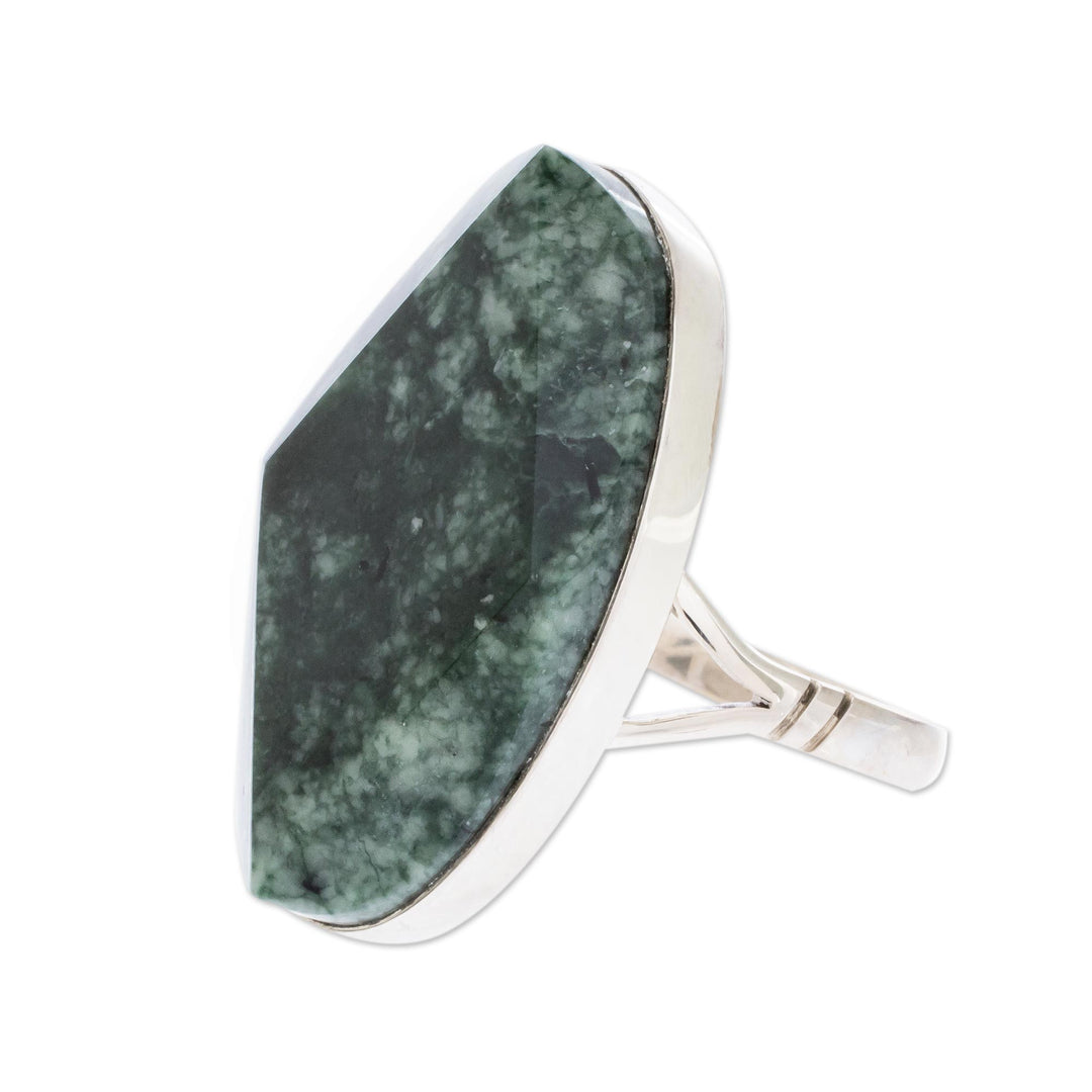 Dark Green Maya Mystique