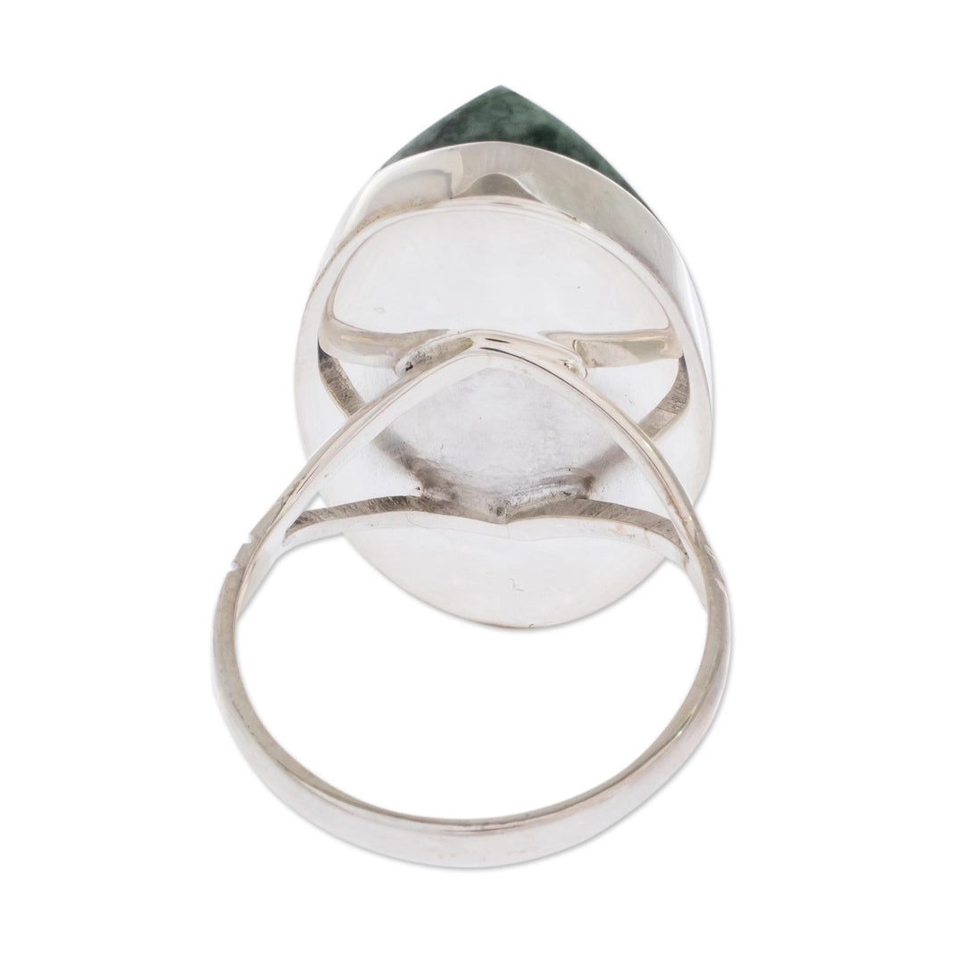 Dark Green Maya Mystique