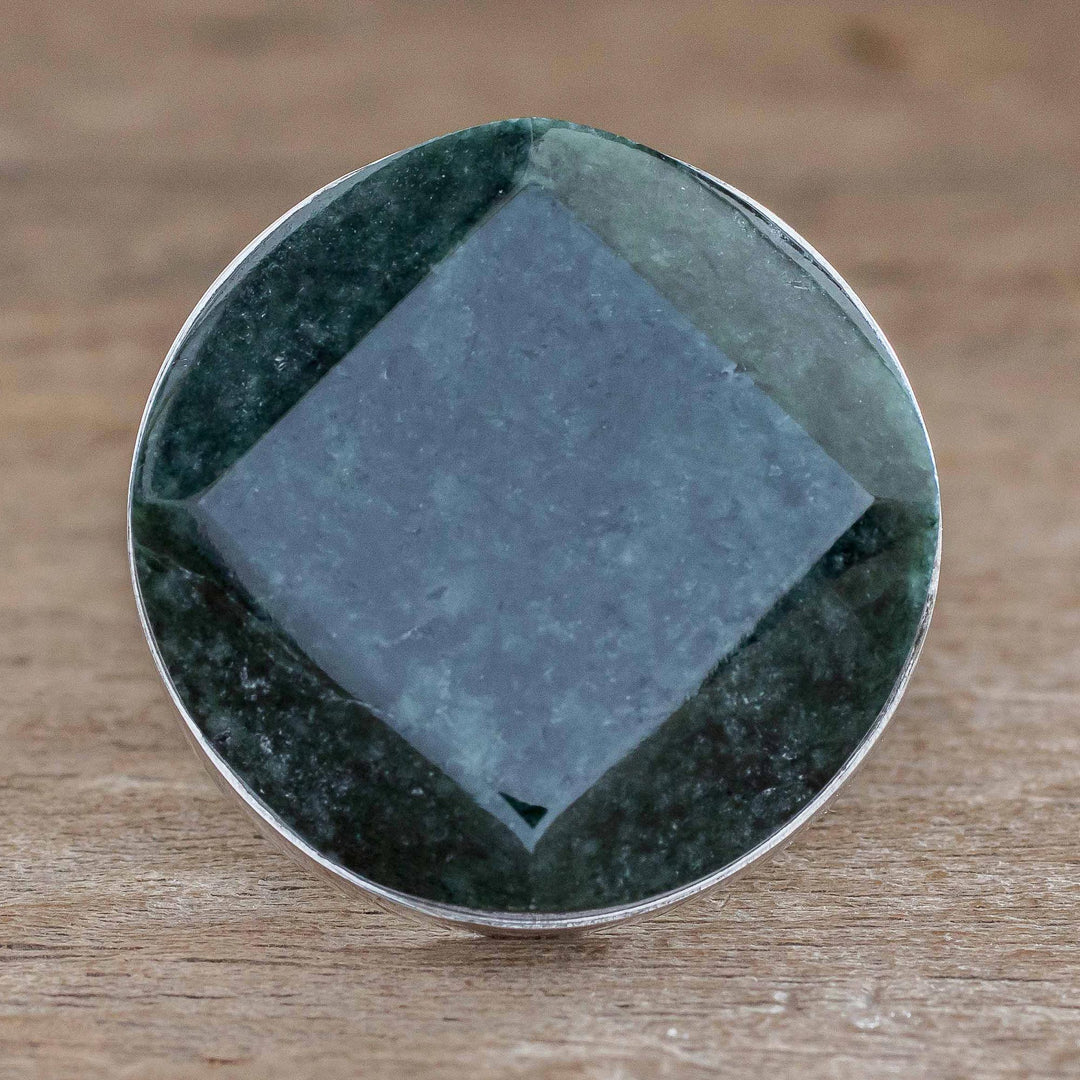 Loves Cycles in Dark Green