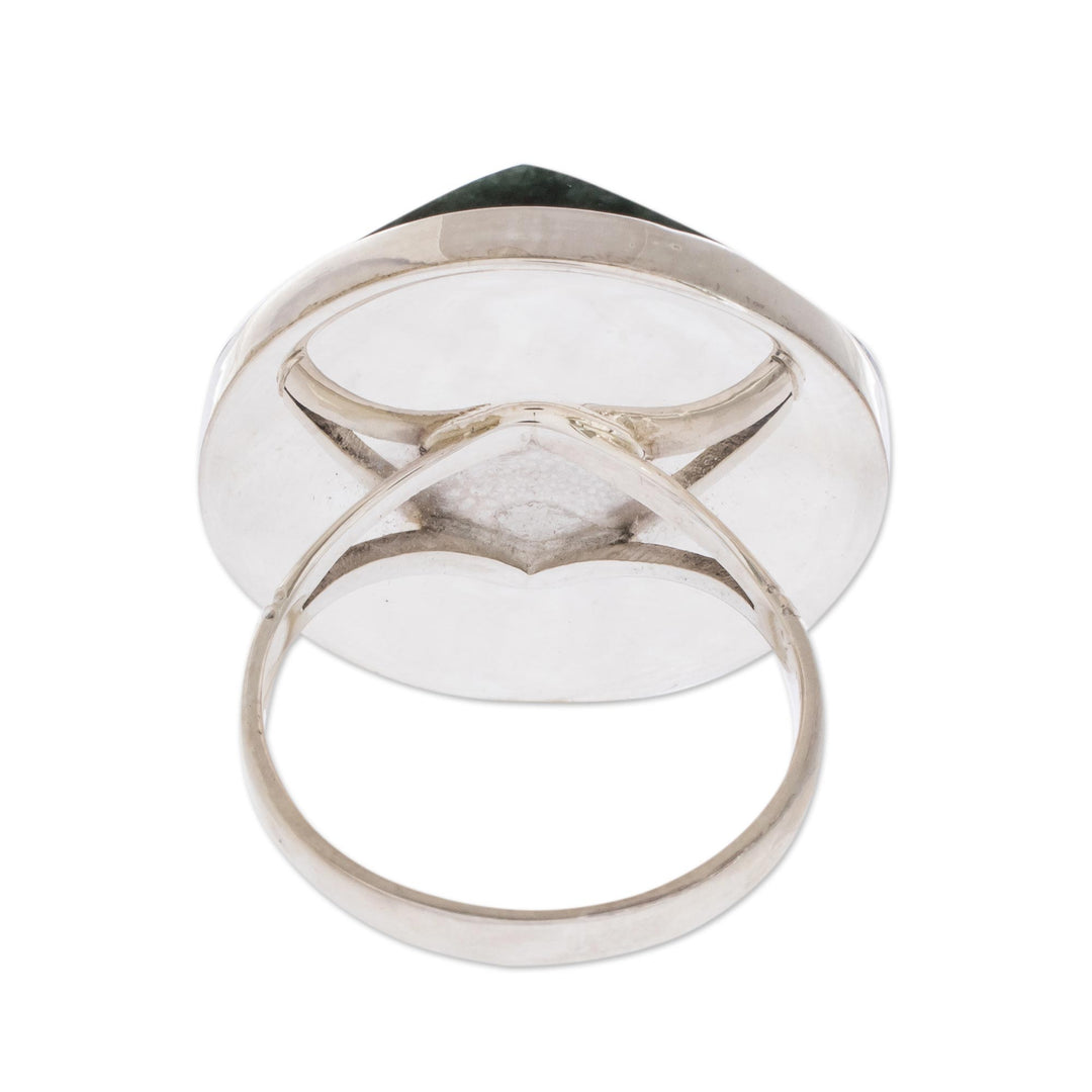Loves Cycles in Dark Green
