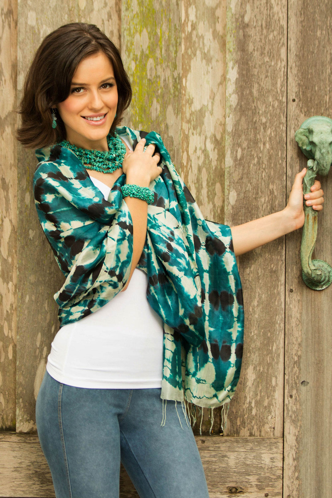 Turquoise Reflecting Pools