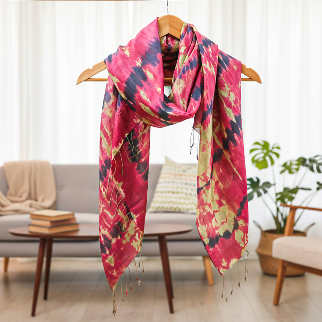 Crimson Reflecting Pools