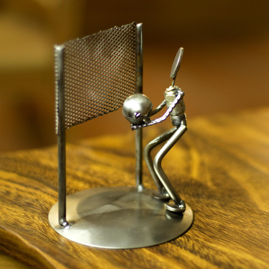 Rustic Beach Volleyball