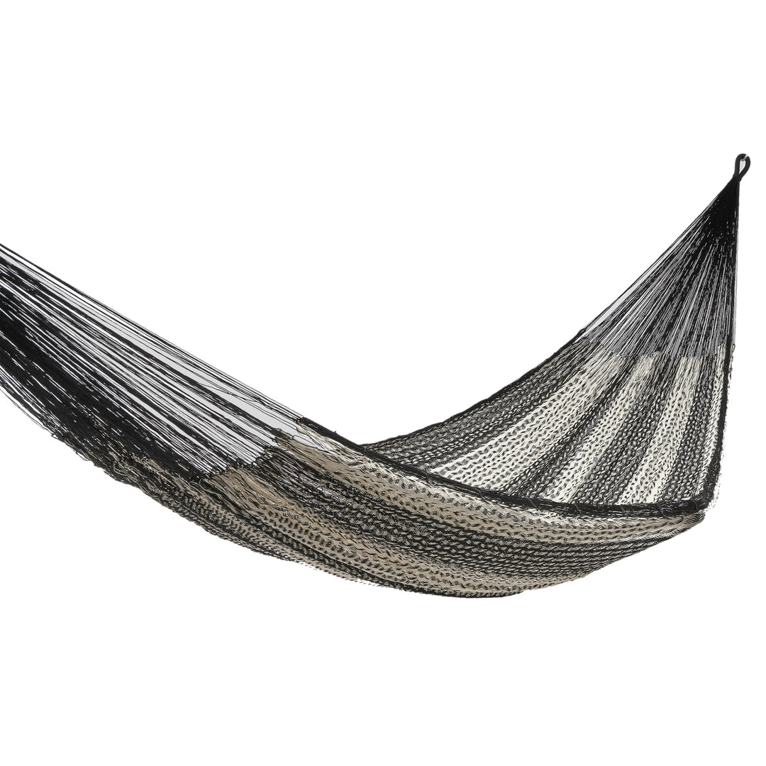 Collectible Cotton Mayan Hammock (Double) - Midnight Riviera