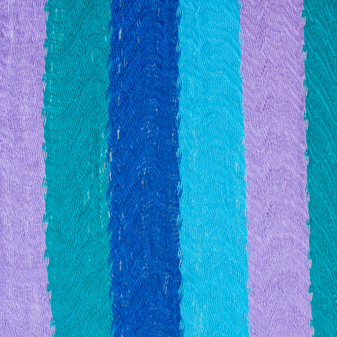 Mexican Patterned Mayan Hammock (Double) - Maya Skies