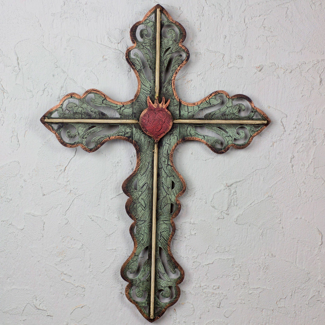 Jesus Sacred Heart on Fire...