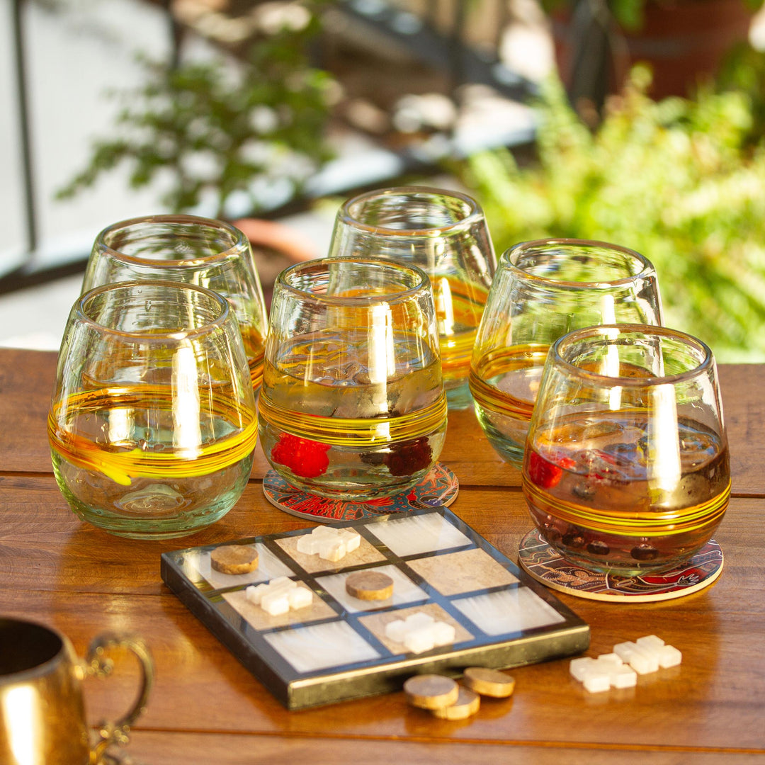 Round Ribbon of Sunshine