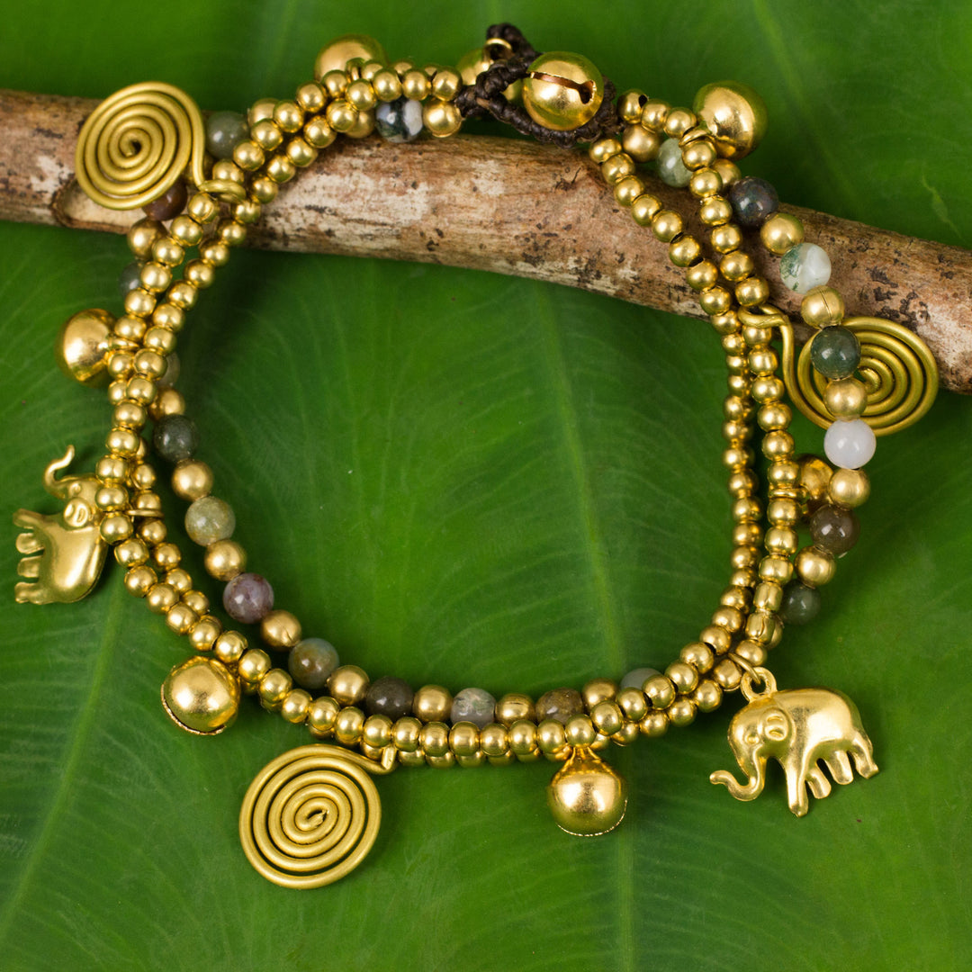 Colorful Siam Elephants