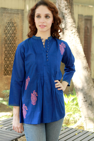 Bengali Blue