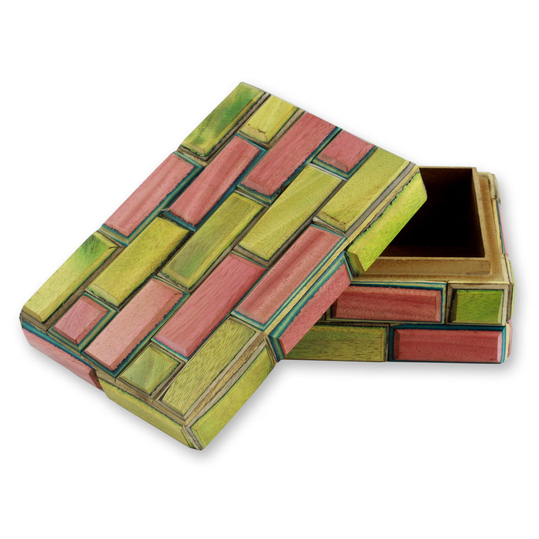 Wood box - Walled City