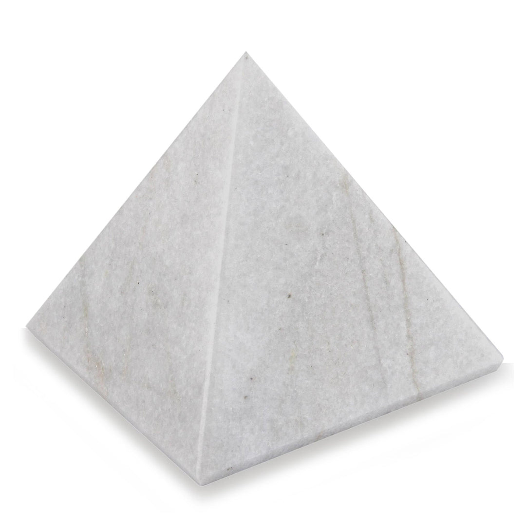 Onyx pyramid - White Light of Peace