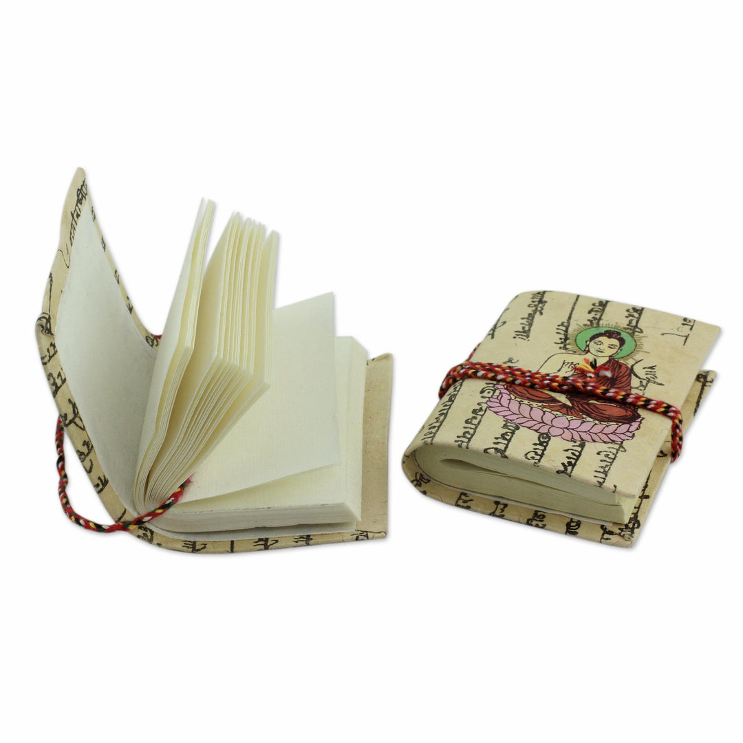 Handmade paper journals (Pair) - Serenity