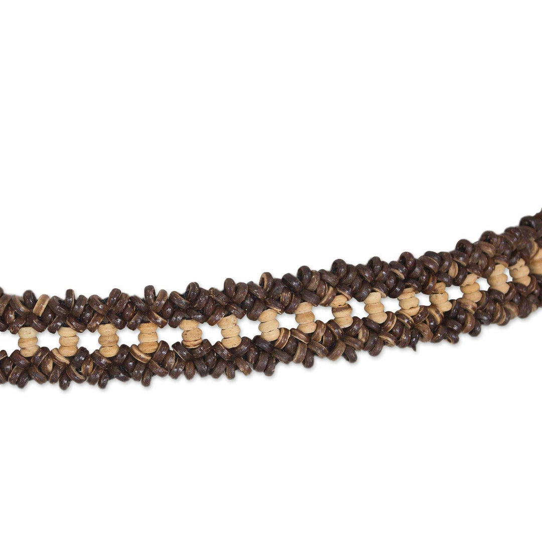 Coconut shell belt - Eco Love