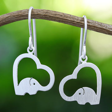 Heartfelt Elephants