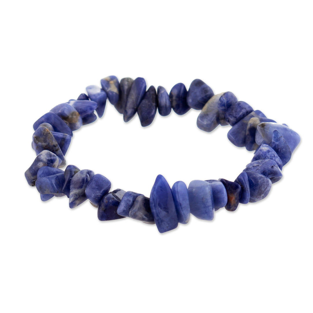 Sodalite stretch bracelet - Nature's Harmony