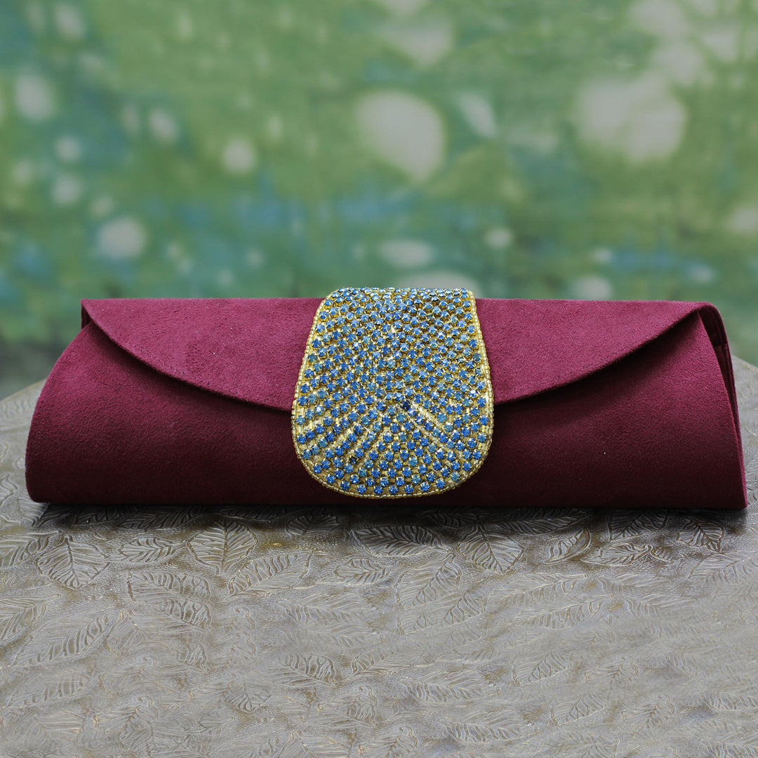Burgundy Starlight