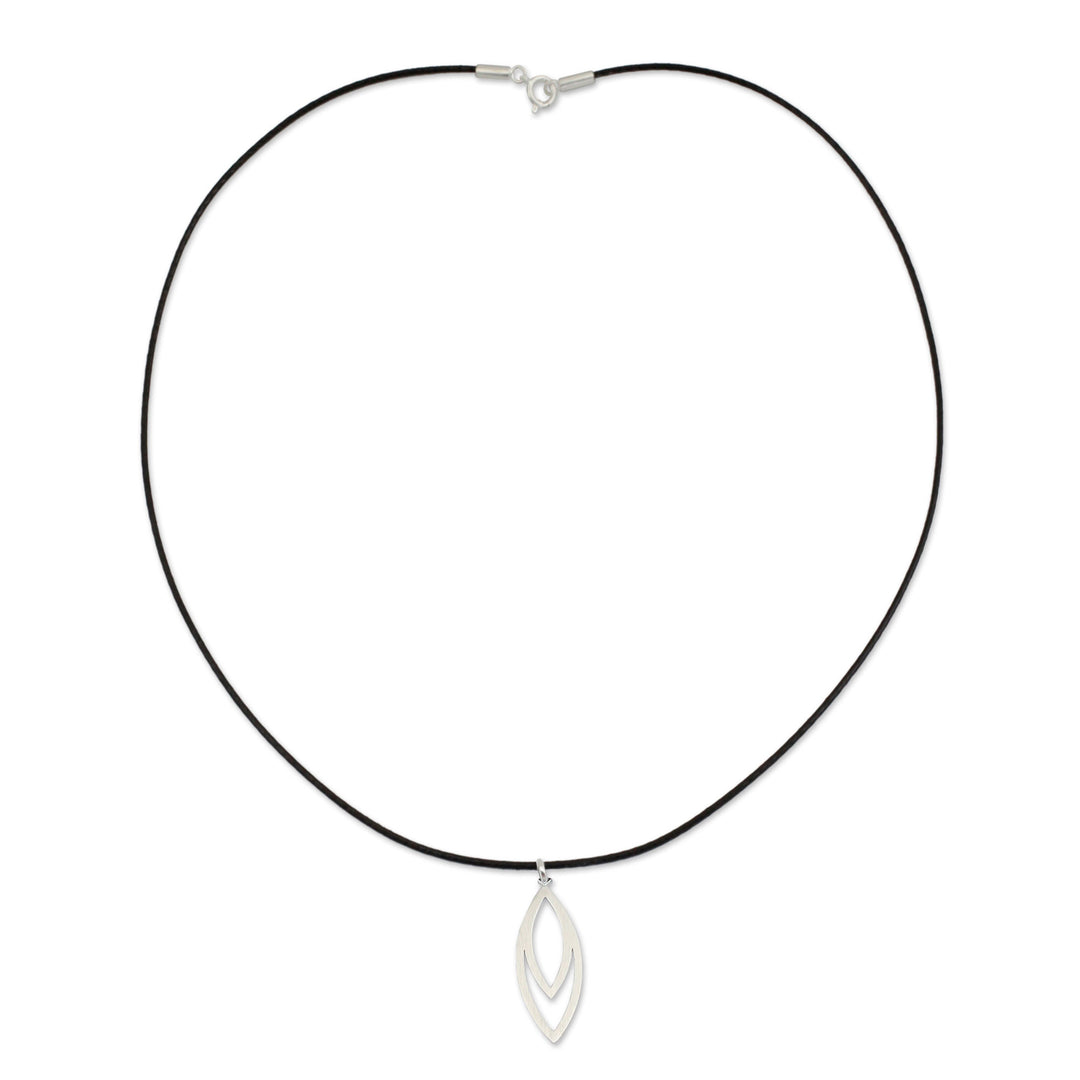 Artisan Crafted Sterling Silver Necklace for Men - Autonomous