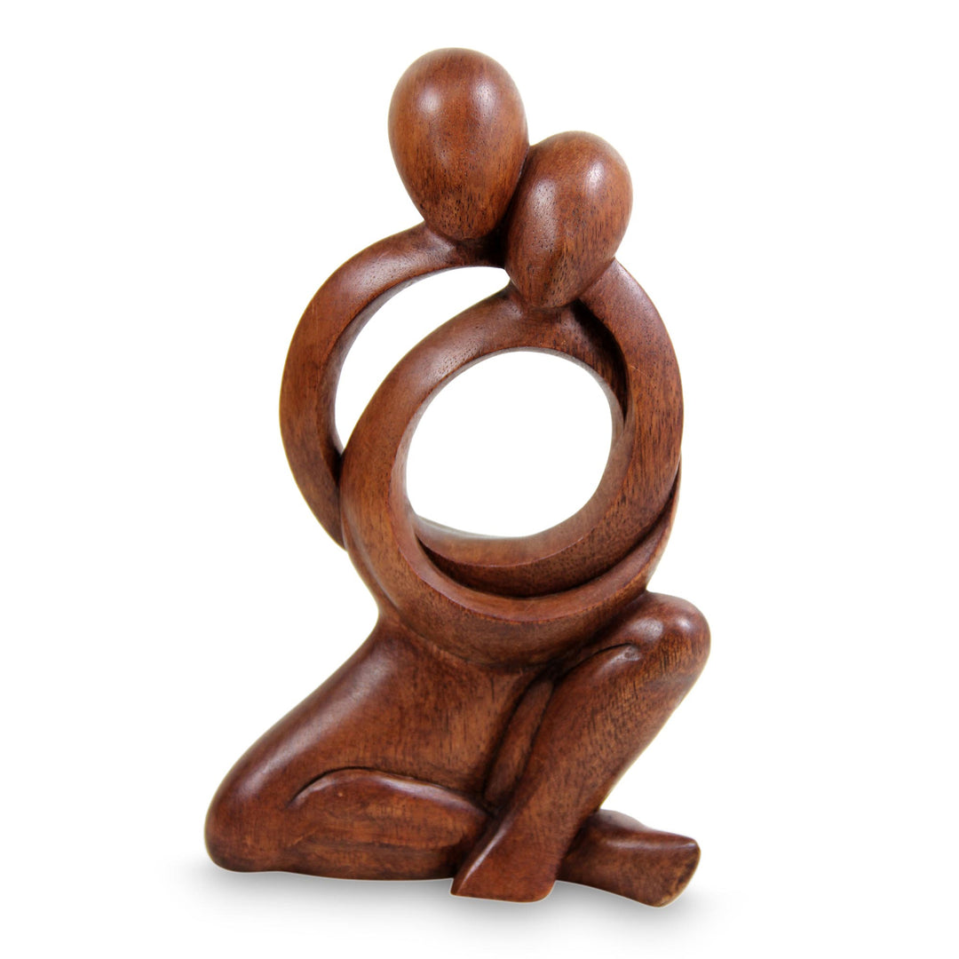 Abstract Lovers Sculpture - Together Forever