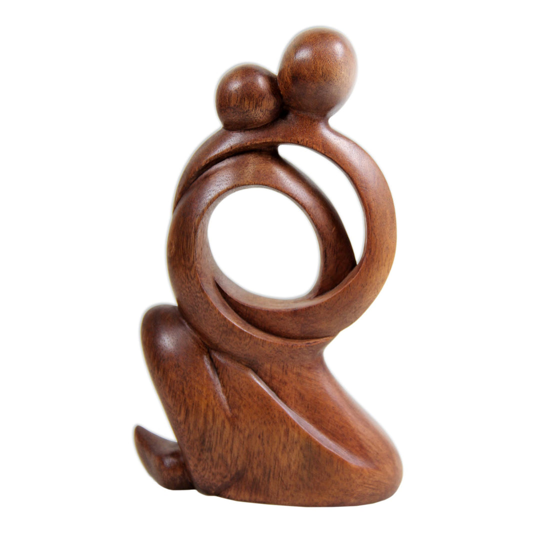 Abstract Lovers Sculpture - Together Forever