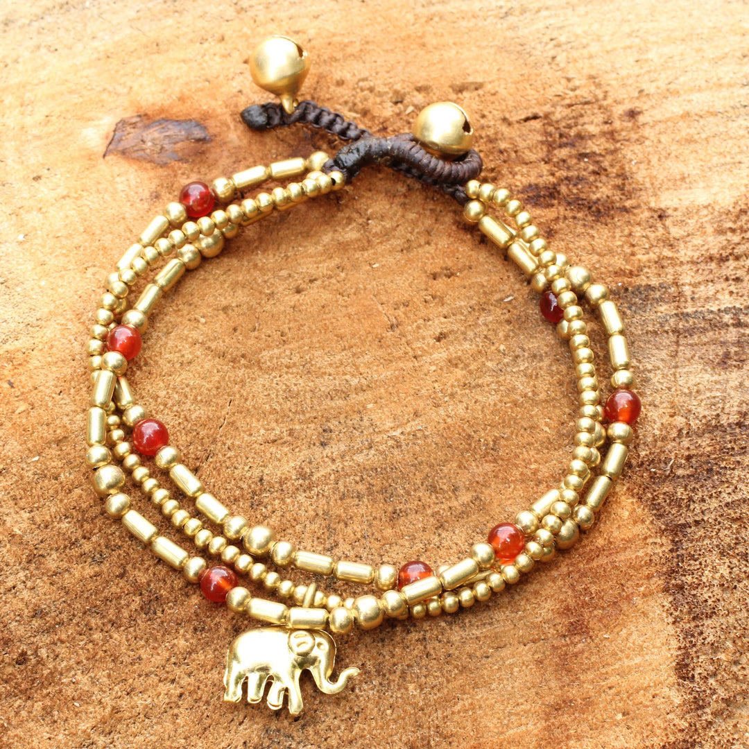 Thai Elephant Charm