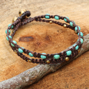 Aqua Boho Chic