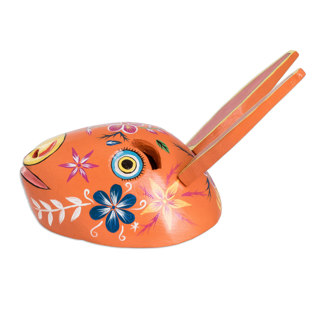 Guatemala Rabbit Folk Dance Mask - Dancing Rabbit