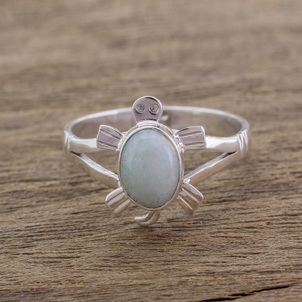 Light Green Marine Turtle