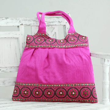 Fuchsia Mandalas