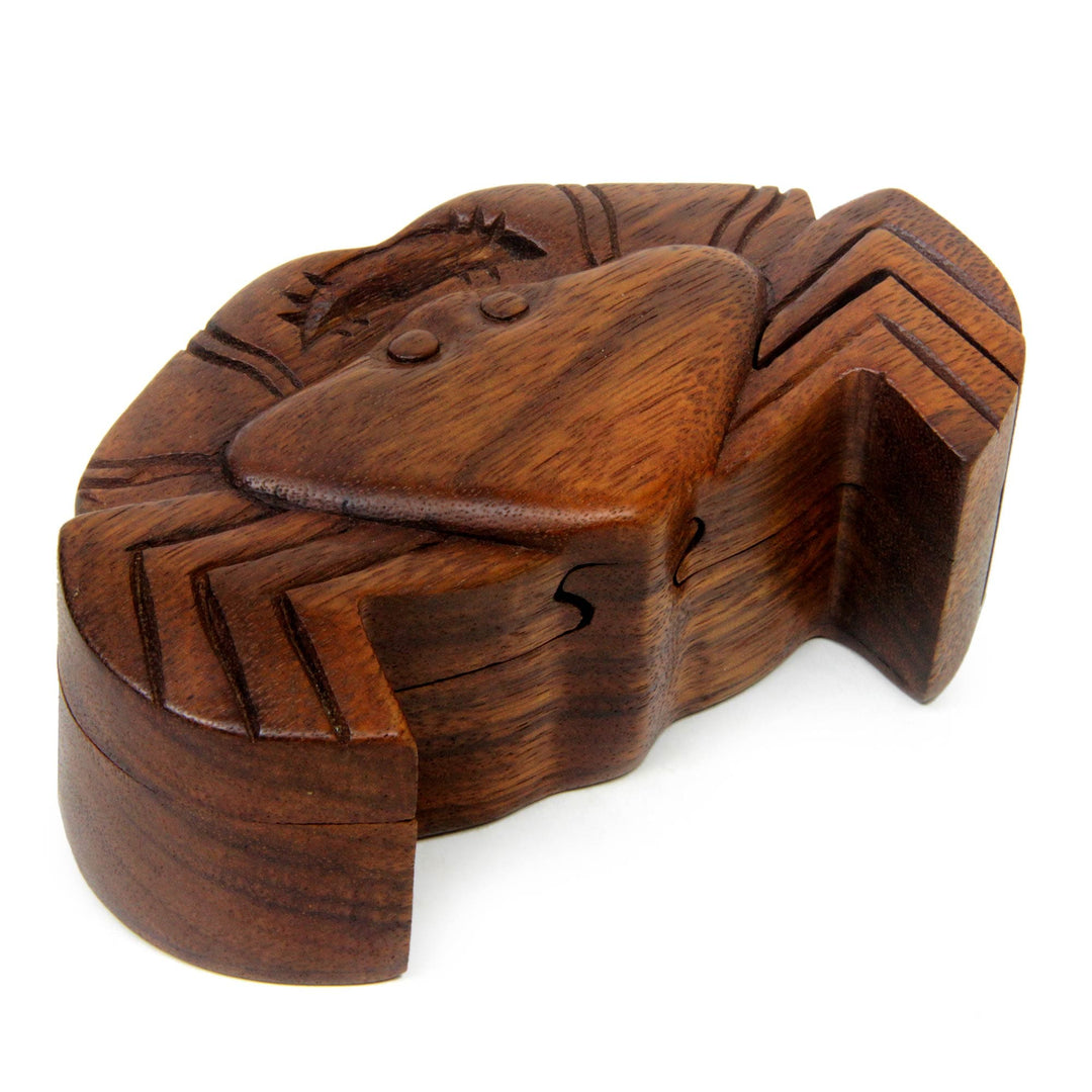 Crab Theme Puzzle Box - Balinese Crab