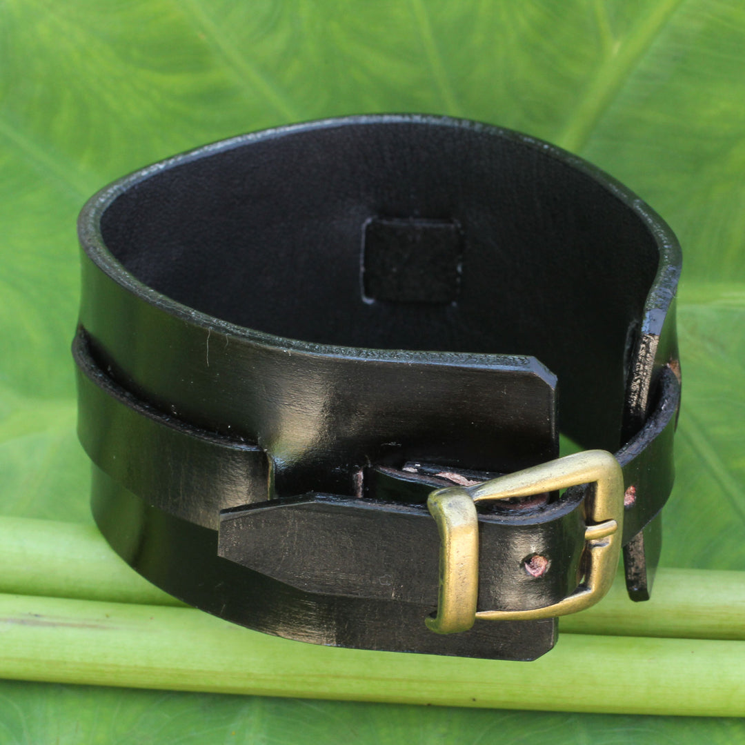Wider Lanna Warrior in Black