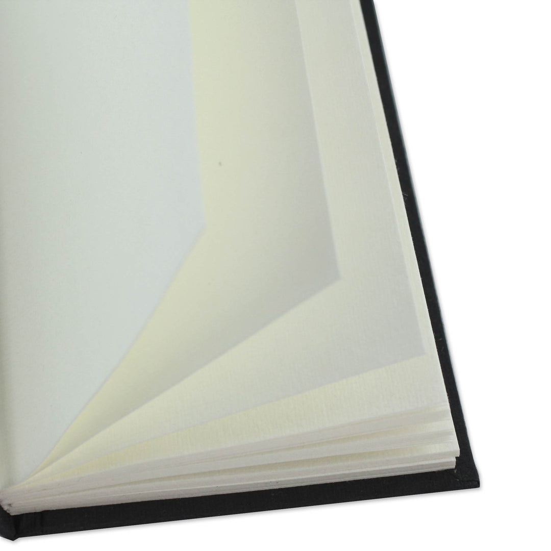 50-page Handmade Paper Hard Cover Journal - Rajasthani Muses