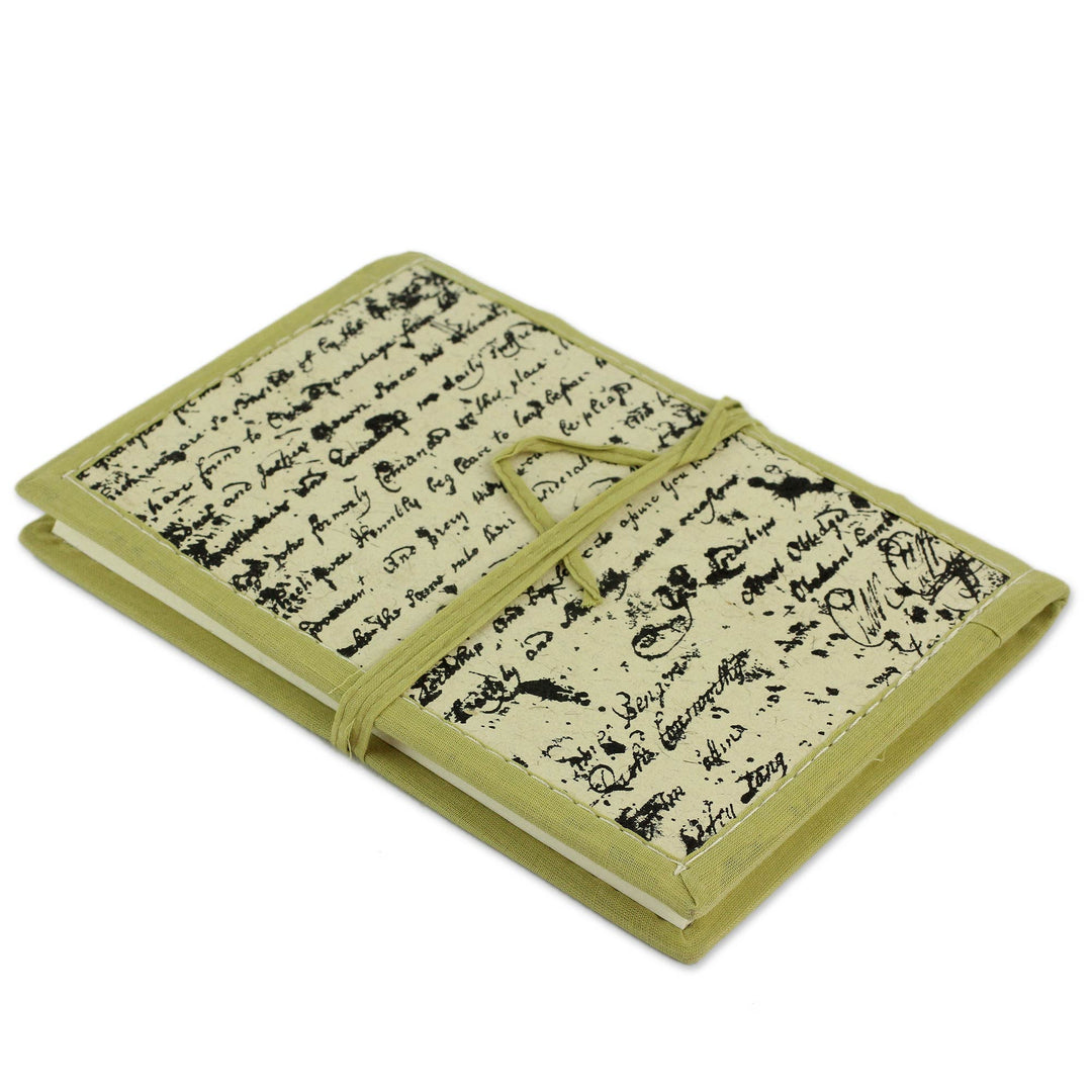 48-page Handmade Paper Handcrafted Journal - Rajasthani Gentleman