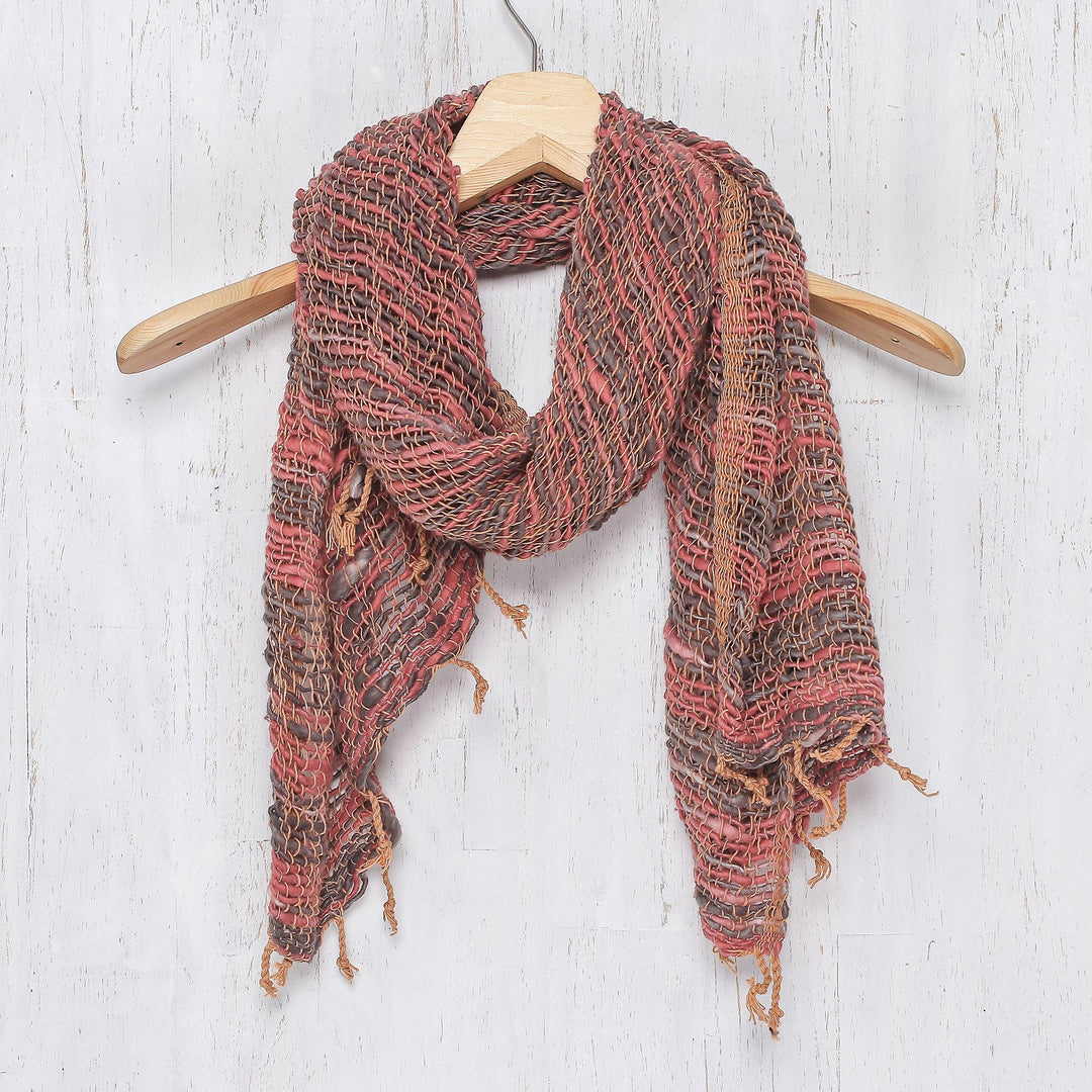 Breezy Red and Grey