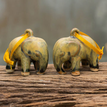 Yellow Elephant